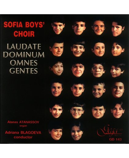 Sofia Boys Choir - Laudate Dominum