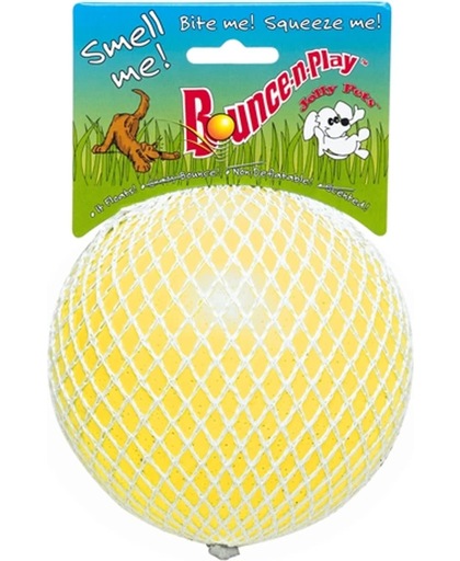 Jolly Bounce-n Play (8 inch) 20 cm geel
