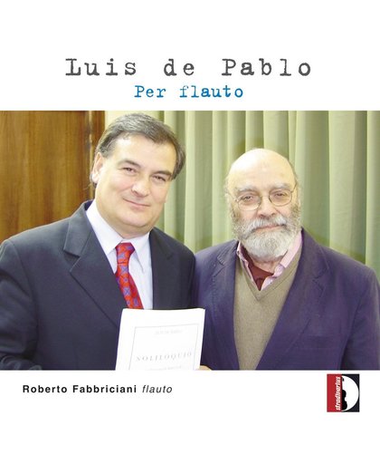 Luis De Pablo Per Flauto