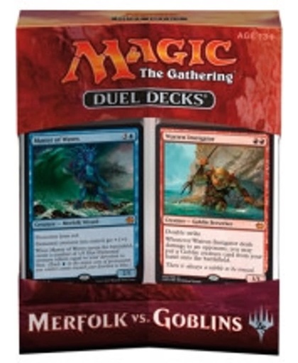 Merfolk vs Goblins Duel Deck