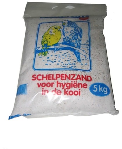 Vitakraft Schelpenzand - Bodembedekking - 2 x 5 kg