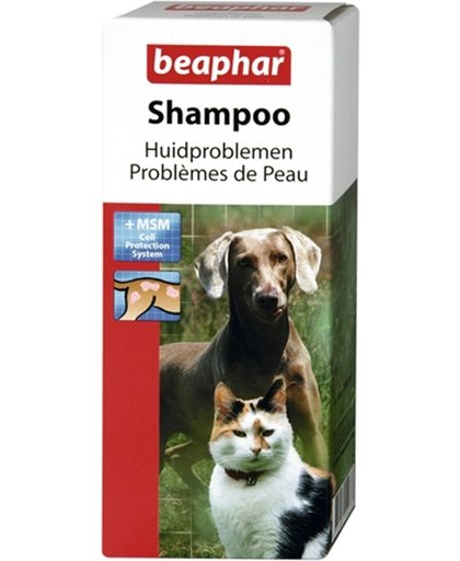 Beaphar shampoo huidproblemen hond met huidproblemen - 1 st à 200 ml