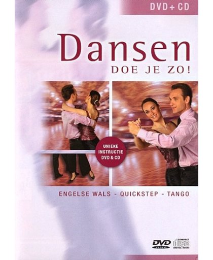 Dansen Doe Je Zo - Engelse Wals/Quick Step/Tango (Dvd+Cd)