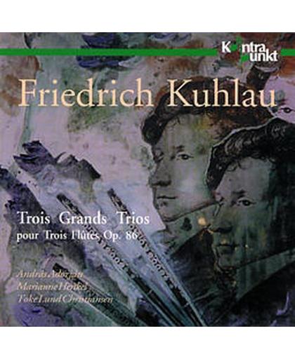 Kuhlau: Trois Grands Trios, Op 86 / Adorjan, et al