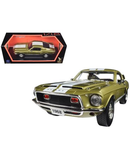 Shelby GT500 KR 1968 Rood 1-18 Lucky Diecast / Yatming