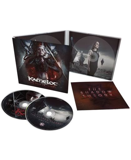 Kamelot The shadow theory 2-CD st.