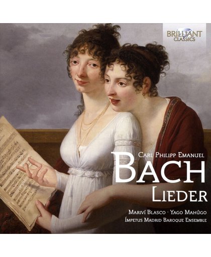 C.P.E. Bach: Lieder