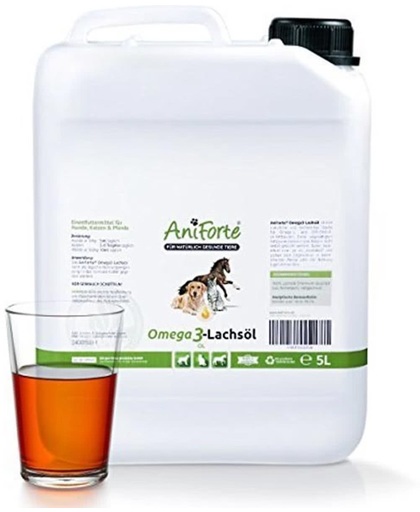 AniForte® - Omega-3 Zalmolie - (5000ml)