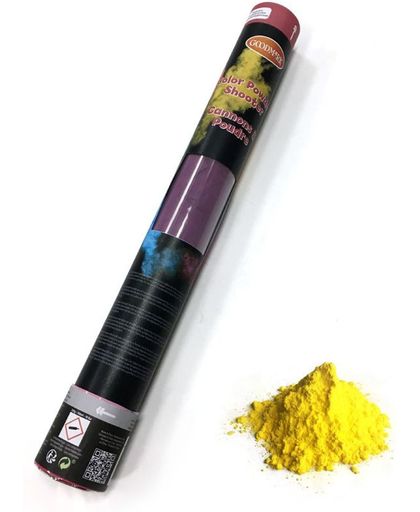 Color Powder Shooter Geel