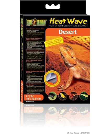 Heat Wave Desert / Warmtemat Small