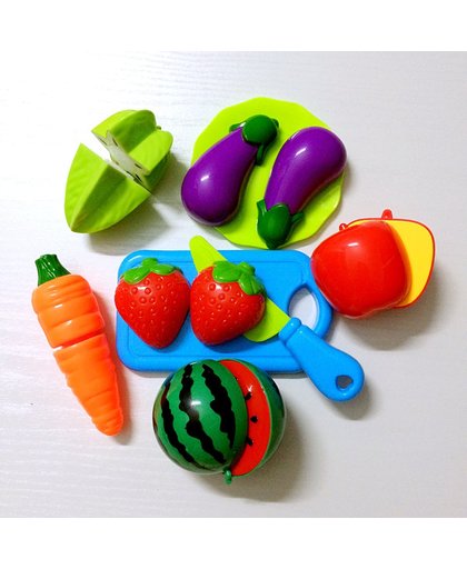 10-delige Fruit speelgoed set voor kinderen