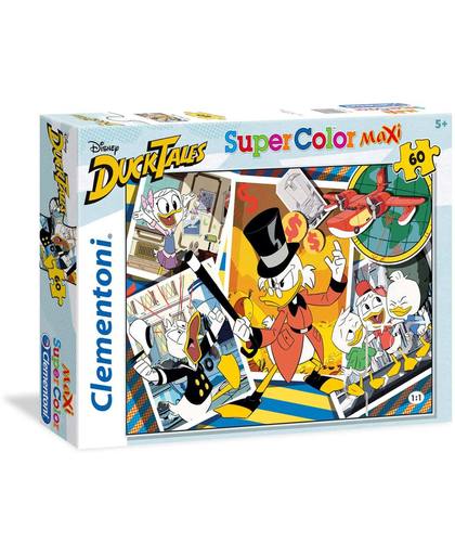 Clementoni Maxi Puzzel Duck Tales, 60st.