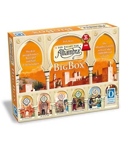 Alhambra big box - Bordspel