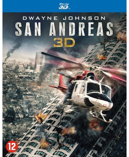 San Andreas (3D+2D Blu-ray)
