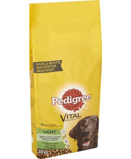 Pedigree Vital Protection Adult Light - Gevogelte - Hondenvoer - 13 kg