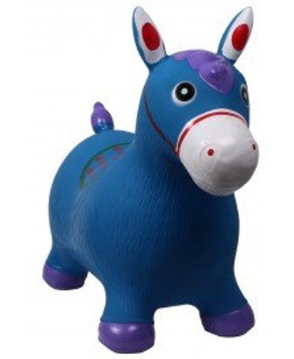 QHP Jumpy Horse - Blue - Onesize