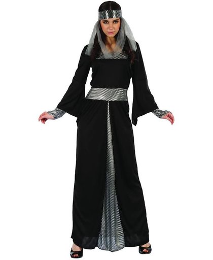 Middeleeuwse Lady kostuum voor vrouwen - Verkleedkleding - Maat S