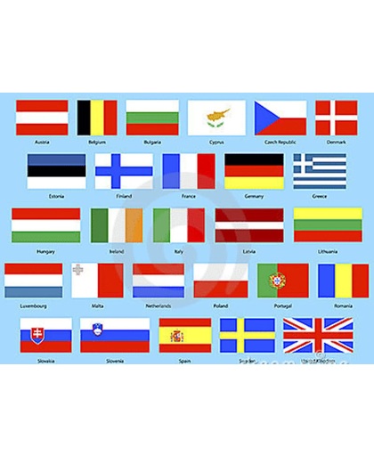 EU vlaggen pakket