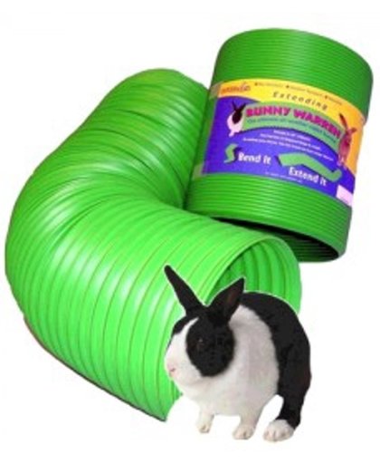 Snugglesafe Bunny Warren konijnentunnel