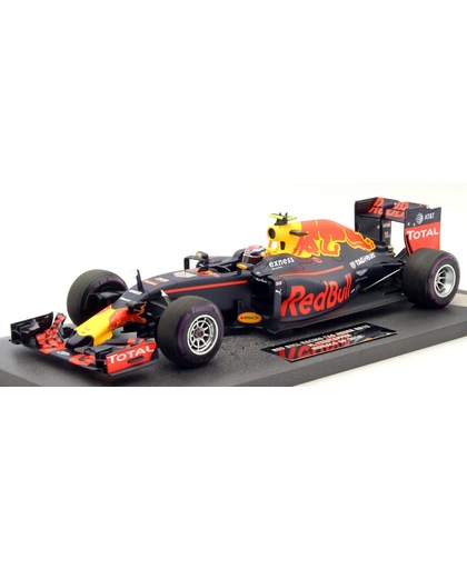 Red Bull RB12 #33 Monaco Max Verstappen GP Formule 1 2016 1:18 Minichamps Limited 300 Pieces