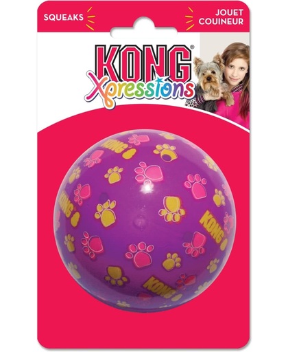Kong Xpressions Bal - Hond - Speelgoed - XL