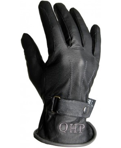 QHP Handschoen Nova Zembla - Black/Grey - XL