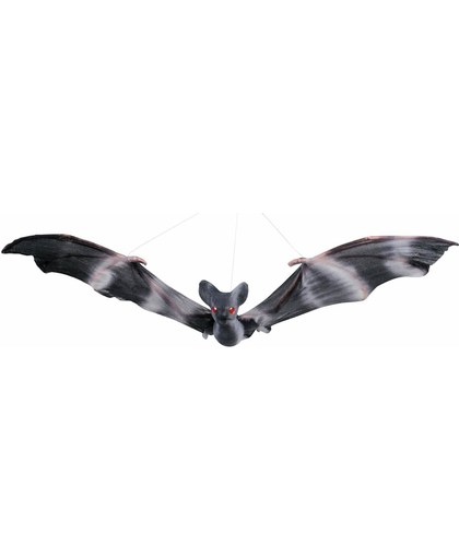 Decoratie Vliegende Vleermuis Zwart - 52 cm