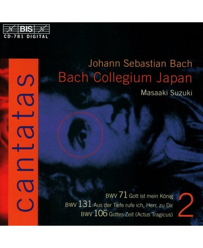 Bach: Cantatas Vol 2 / Suzuki, Bach Collegium Japan