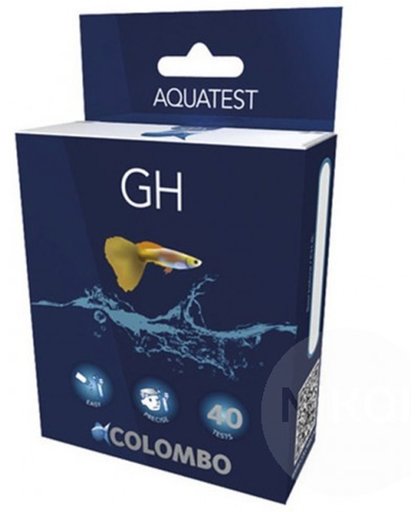 Colombo aquarium Gh testset