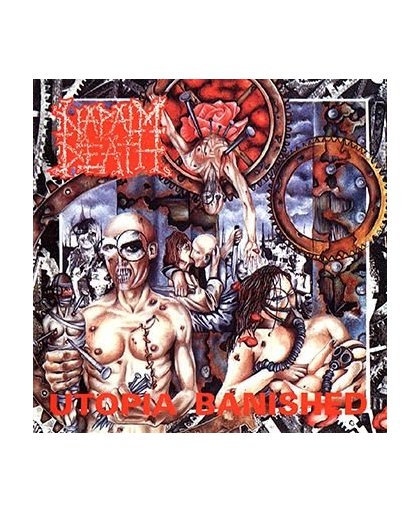 Napalm Death Utopia banished LP st.