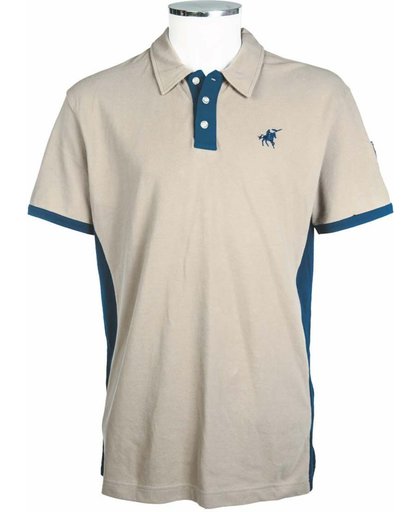 Polo shirt -Sporty- KINGSTON Classic- zand XXXL