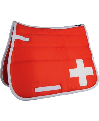 Zadeldek -Flag allover- Vlag Zwitserland Veelzijdigheid