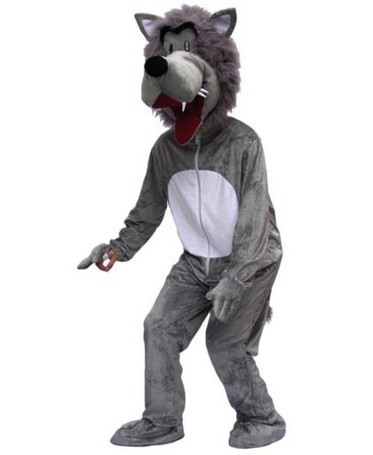 Kostuum Plush Giant Wolf