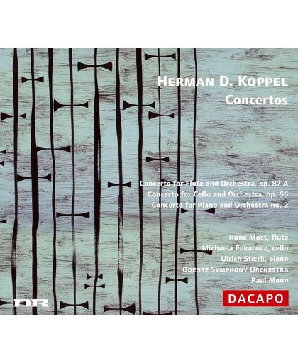 Koppel: Flute Concerto / Cello
