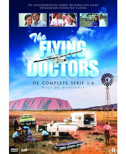 Flying Doctors - Seizoen 1 t/m 4 & Complete Miniserie