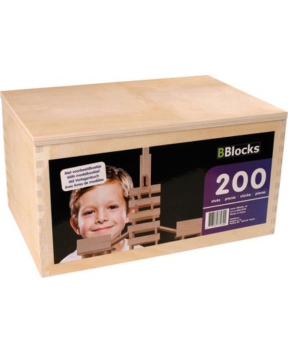 Bblocks 200 Stuks In Kist