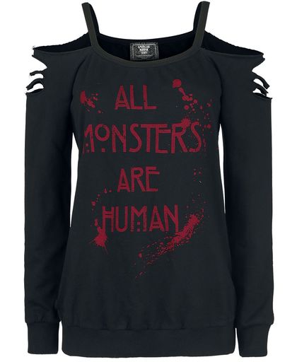 American Horror Story All Monsters Are Human Trui zwart