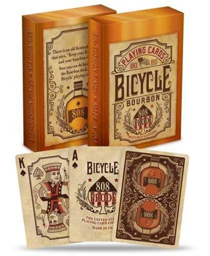 Bicyle Cards - Bourbon