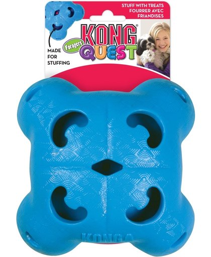Kong - Honden - Speelgoed - De Quad - met plek voor traktatie
