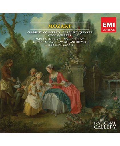 Mozart: Clarinet Concerto; Clarinet Quintet; Oboe Quartet
