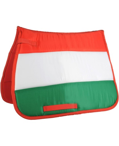 Zadeldek -Flag allover- Vlag Hongarije Veelzijdigheid