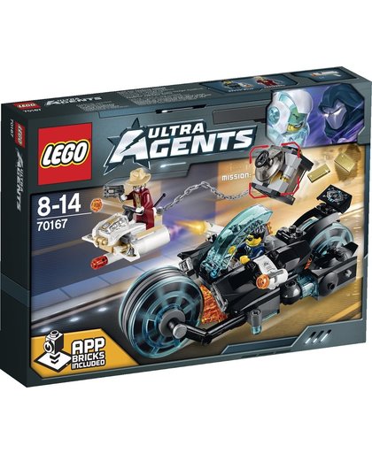 LEGO Ultra Agents Invizable Gouden Ontsnapping - 70167