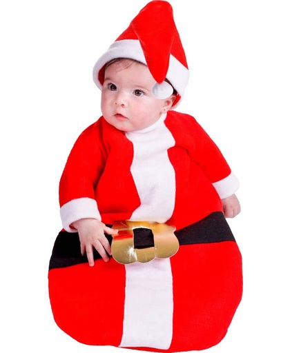 Kerstmis pak voor baby's - Verkleedkleding - 74/80