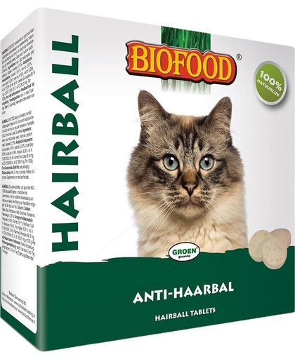 Biofood Catbite Hairball - Kat - Snack - Glutenvrij - 2 x 60 gr