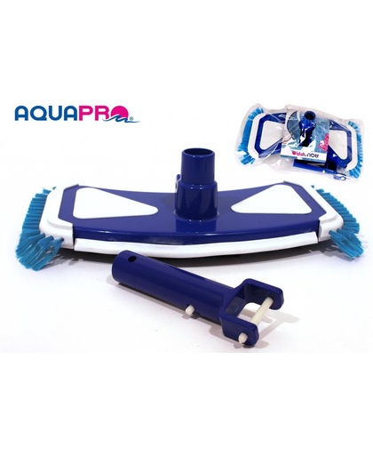 AquaPro zwembad bodemzuigervoet met borstels