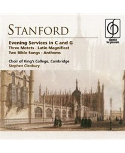 Cambridge Kings College Choir - Evening Services In