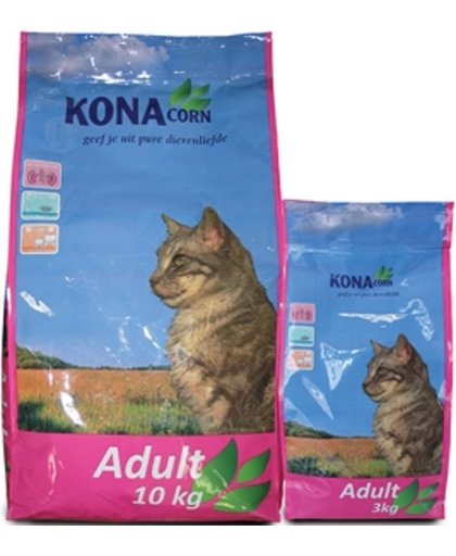 Konacorn Kat Adult - Kattenvoer - 10 kg