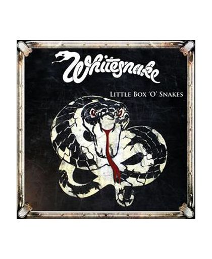 Whitesnake Little box &apos;o&apos; snakes - The sunburst years 78-82 8-CD standaard