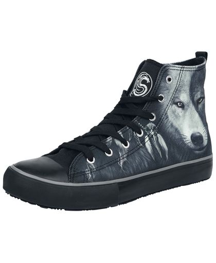 Spiral Wolf Chi Sneakers zwart