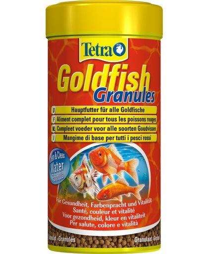 Tetra Visvoer Goldfish Granules 250 ml